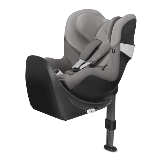 CYBEX SIRONA M2 i-SIZE Short Instructions