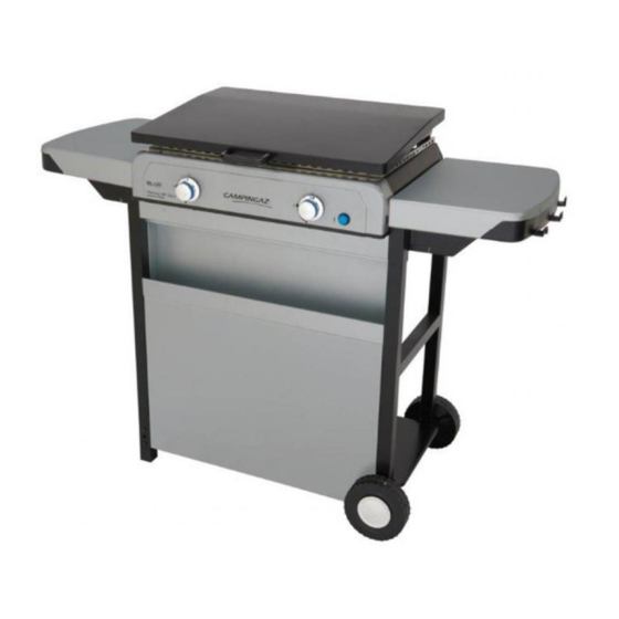 CAMPINGAZ PLANCHA BF EX INSTRUCTIONS FOR USE MANUAL Pdf Download