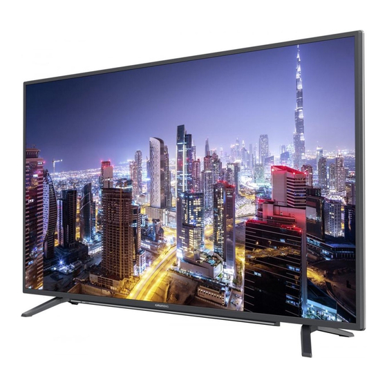 Grundig 43 GFT 6820 User Instructions