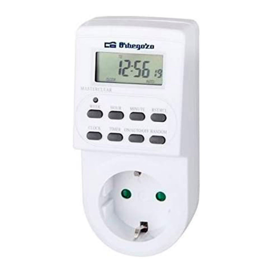 Orbegozo PG 30 prese ON/OFF, potenza massima 3600 W, fino a 16