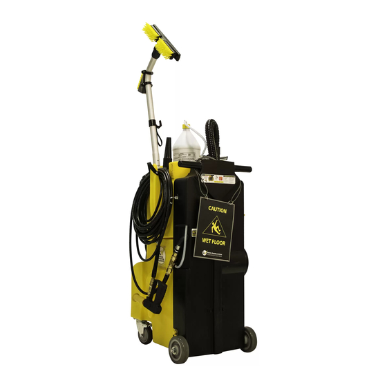 KAIVAC NOTOUCH CLEANING 1200 SERIES OPERATOR'S & PARTS MANUAL Pdf