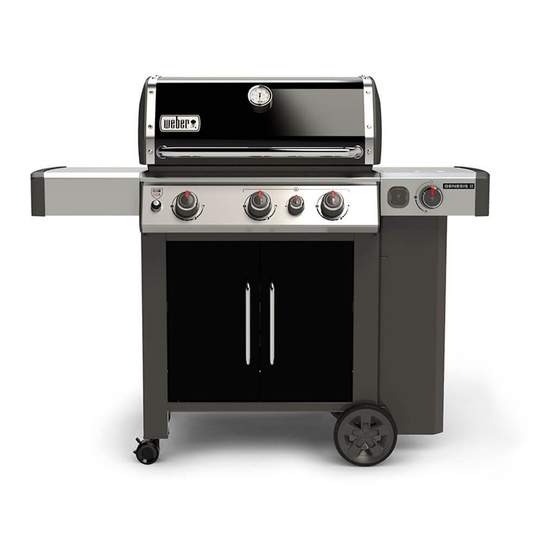 WEBER GENESIS II ASSEMBLY MANUAL Pdf Download ManualsLib