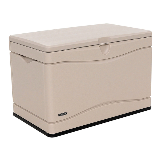 LIFETIME 60059 ASSEMBLY INSTRUCTIONS MANUAL Pdf Download ManualsLib