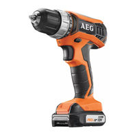 AEG 4000456614 Original Instructions Manual