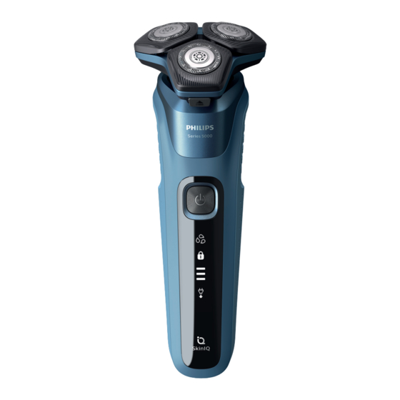 Philips S5000 Series Manual