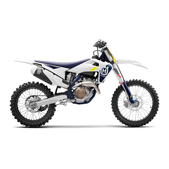 Husqvarna motocross clearance 250