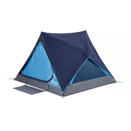 MAGELLAN OUTDOORS PRO SWIFTRISE HUB 3P TENT INSTRUCTION MANUAL Pdf