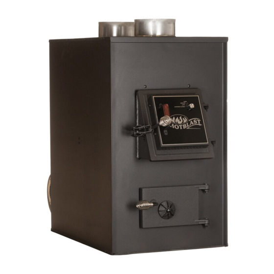 UNITED STATES STOVE HOTBLAST 1500 OWNER’S INSTRUCTION AND OPERATION