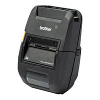 Brother RJ-3250WB Manuals | ManualsLib