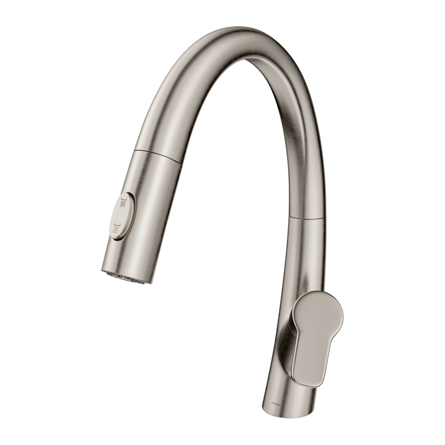 KRAUS ARQO KPF2522 INSTALLATION INSTRUCTIONS MANUAL Pdf Download