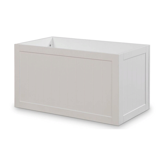 MOCKA HAMPTONS TOY BOX ASSEMBLY INSTRUCTIONS Pdf Download ManualsLib