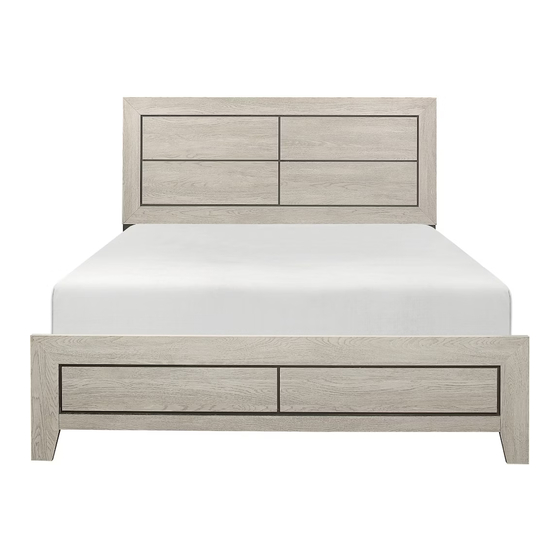 HOMELEGANCE 1525T1 ASSEMBLY INSTRUCTION Pdf Download ManualsLib