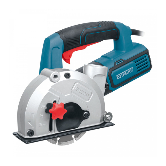ERBAUER EWC1500 ORIGINAL INSTRUCTIONS MANUAL Pdf Download ManualsLib