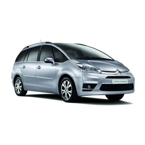 CITROEN GRAND C4 PICASSO 2009-2010 Manual