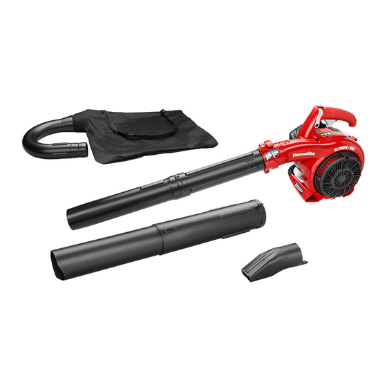 Homelite electric blower deals vac