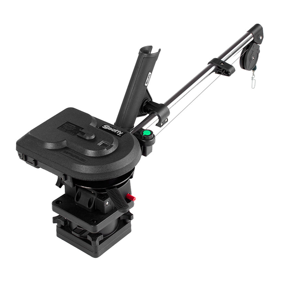 SCOTTY DEPTHPOWER 30" INSTALLATION, MAINTENANCE, USE AND SAFETY Pdf