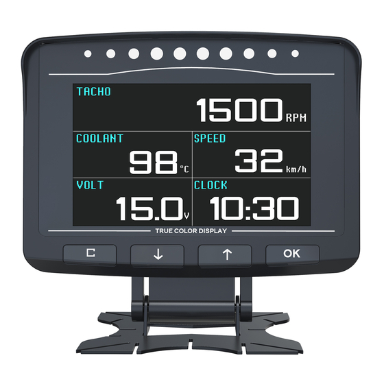 Autool X50 PRO User Manual