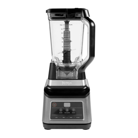 NINJA 3-in-1 Food Processor With Auto-IQ Instructions