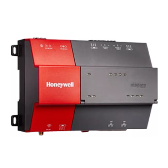 HONEYWELL WEB8000 QUICK START INSTALLATION MANUAL Pdf Download