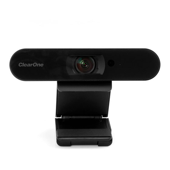 ClearOne UNITE 50 4K AF Camera Quick Start Manual