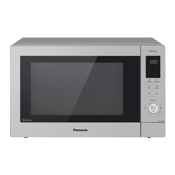 Panasonic NN-CD87 Operating Instruction And Cook Book