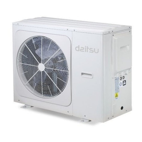 Daitsu CRAD 3 KiAWP Series Manuals