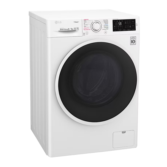 LG F4J6TG1W Owner's Manual