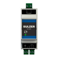 Sulzer CA 461 Installation Manual