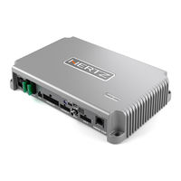 ELETTROMEDIA HERTZ HMD8 DSP User Manual