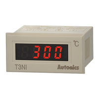 Autonics T3 Series Product Manual