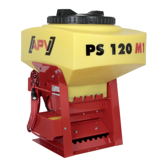 APV PS 120 M1 Operating Manual