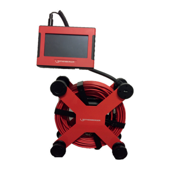 Rothenberger ROCAM mini HD Instructions For Use Manual