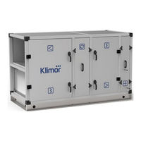 Klimor EVO-S COMPACT 0010 Operation And Maintenance Manual