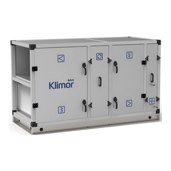 Klimor EVO-S COMPACT 5100 Operation And Maintenance Manual