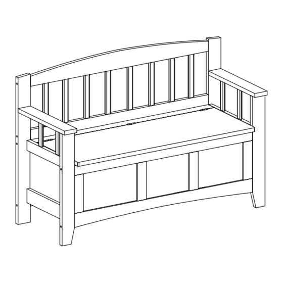OSP Home Furnishings MET41 Manual