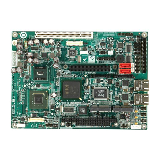 IEI Technology NOVA-9152 Quick Installation Manual