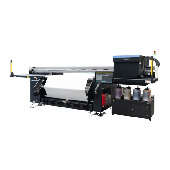 MIMAKI Tiger600-1800TS Maintenance Manual
