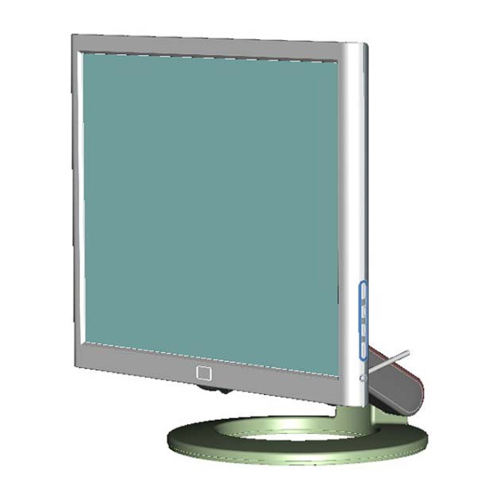 HP F1905E Series LCD Monitor Manuals