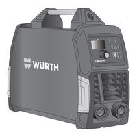 Würth 5952 200 160 Translation Of The Original Operating Instructions
