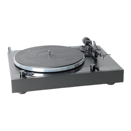 THORENS TD 280 Mk II Instruction Manual