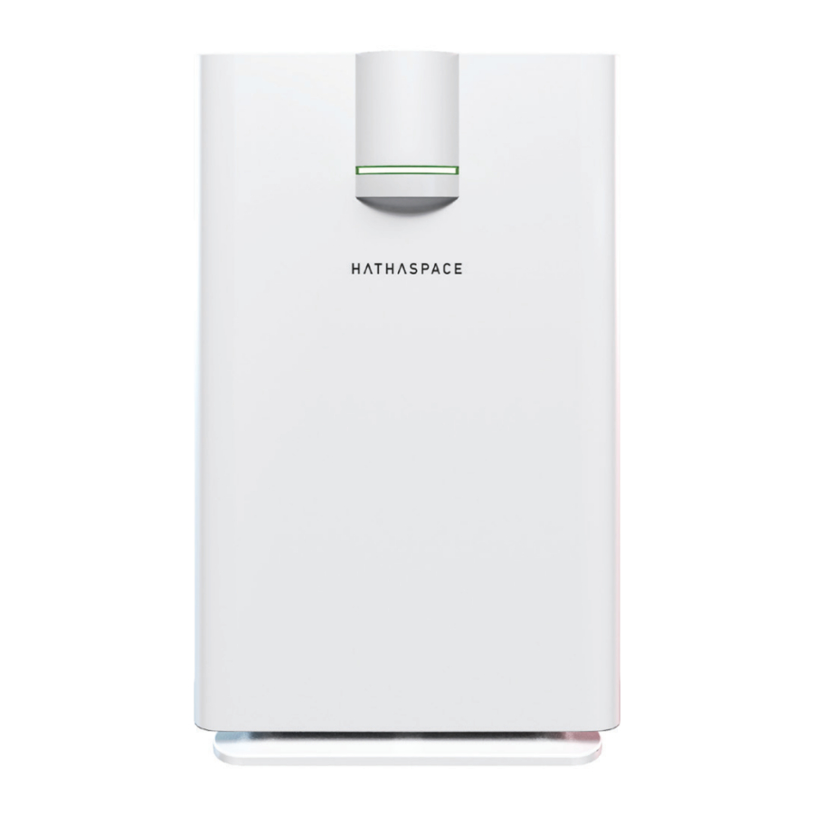 HATHASPACE HSP002 - Smart True HEPA Air Purifier Manual