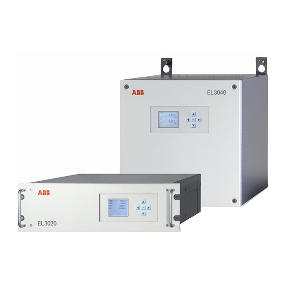 ABB EasyLine EL3000 Series Datasheet