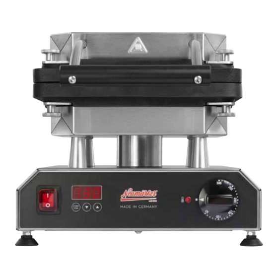 EMGA Neumarker THERMOCOOK 308.072 Operating Manual