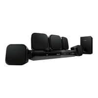 Philips HTS2501 Quick Start Manual