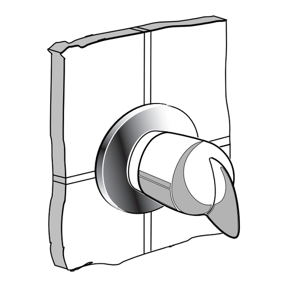 Ideal-Standard TENDENCE A 3013 Series Installation Instructions