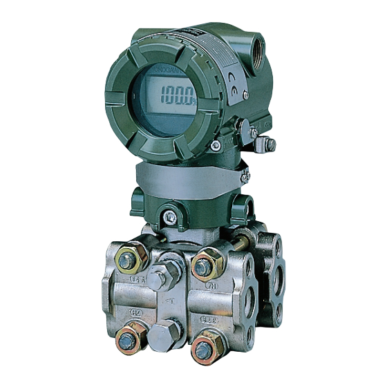 YOKOGAWA Dpharp vigilantplant EJA Series Manual