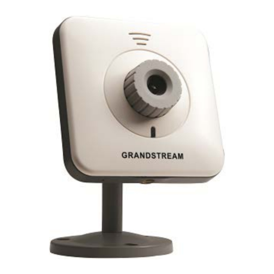 Grandstream Networks GXV3615 User Manual