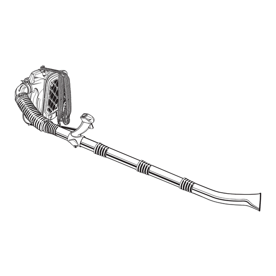 Homelite BACKPACKER II UT08072 Operator's Manual