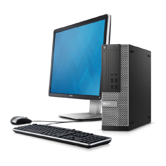 Dell OptiPlex 7020 Owner's Manual