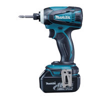 Makita LXDT04CW Technical Information